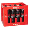 Coca-Cola Zero Kiste 12-er