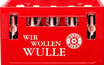 Wulle Bier Kiste 20-er